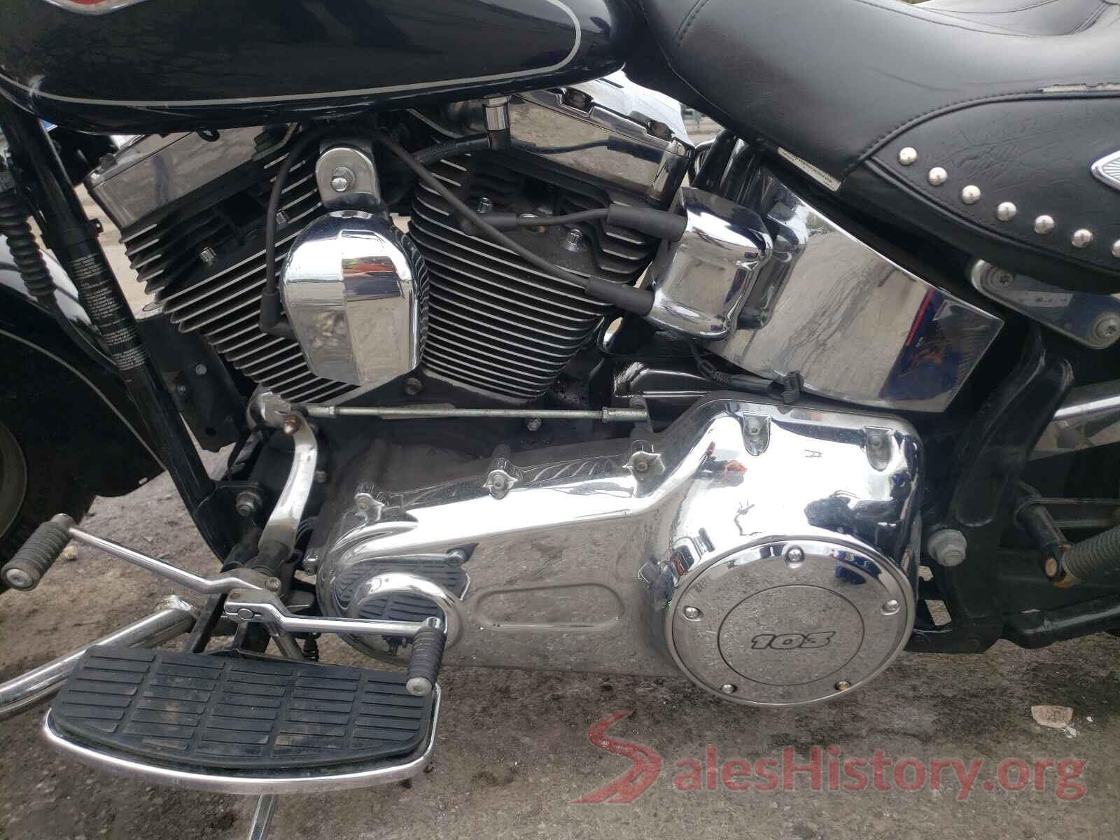 1HD1BWV1XCB039348 2012 HARLEY-DAVIDSON FL