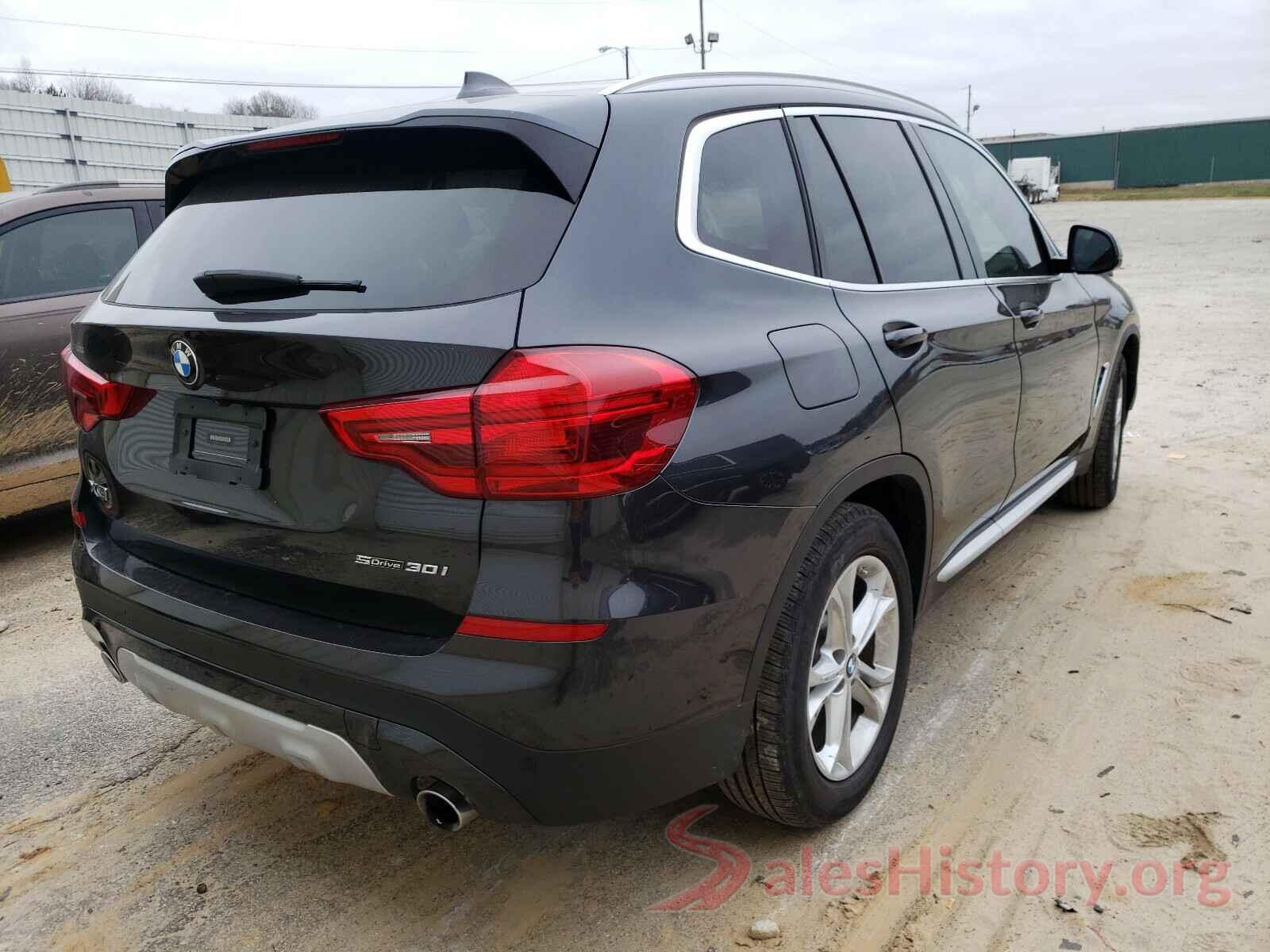 5UXTR7C57KLR49922 2019 BMW X3