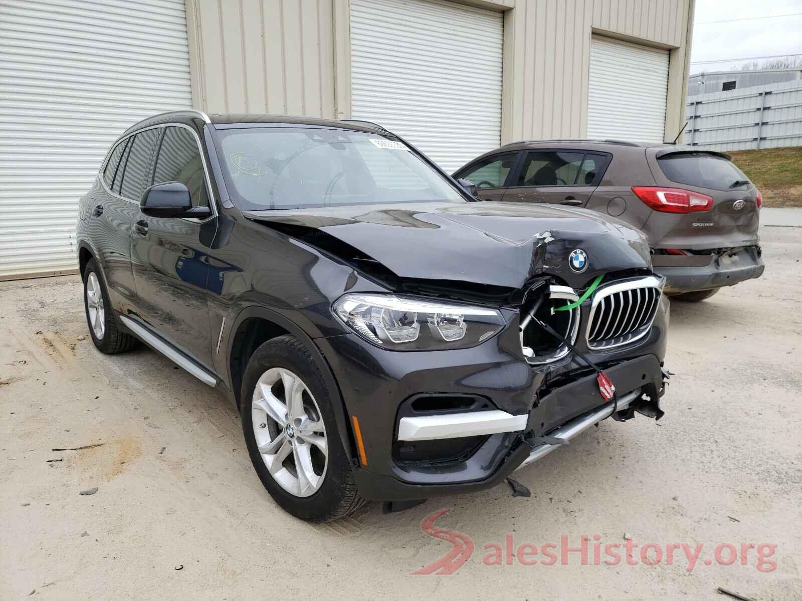 5UXTR7C57KLR49922 2019 BMW X3