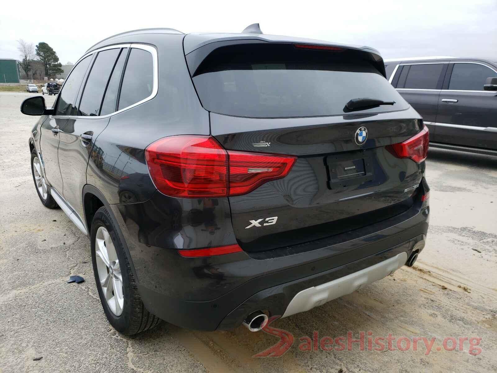 5UXTR7C57KLR49922 2019 BMW X3