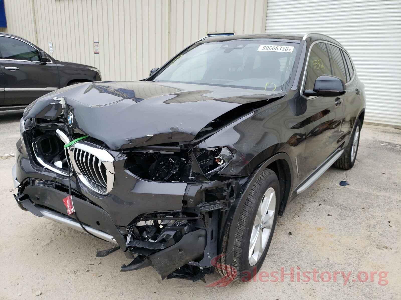 5UXTR7C57KLR49922 2019 BMW X3