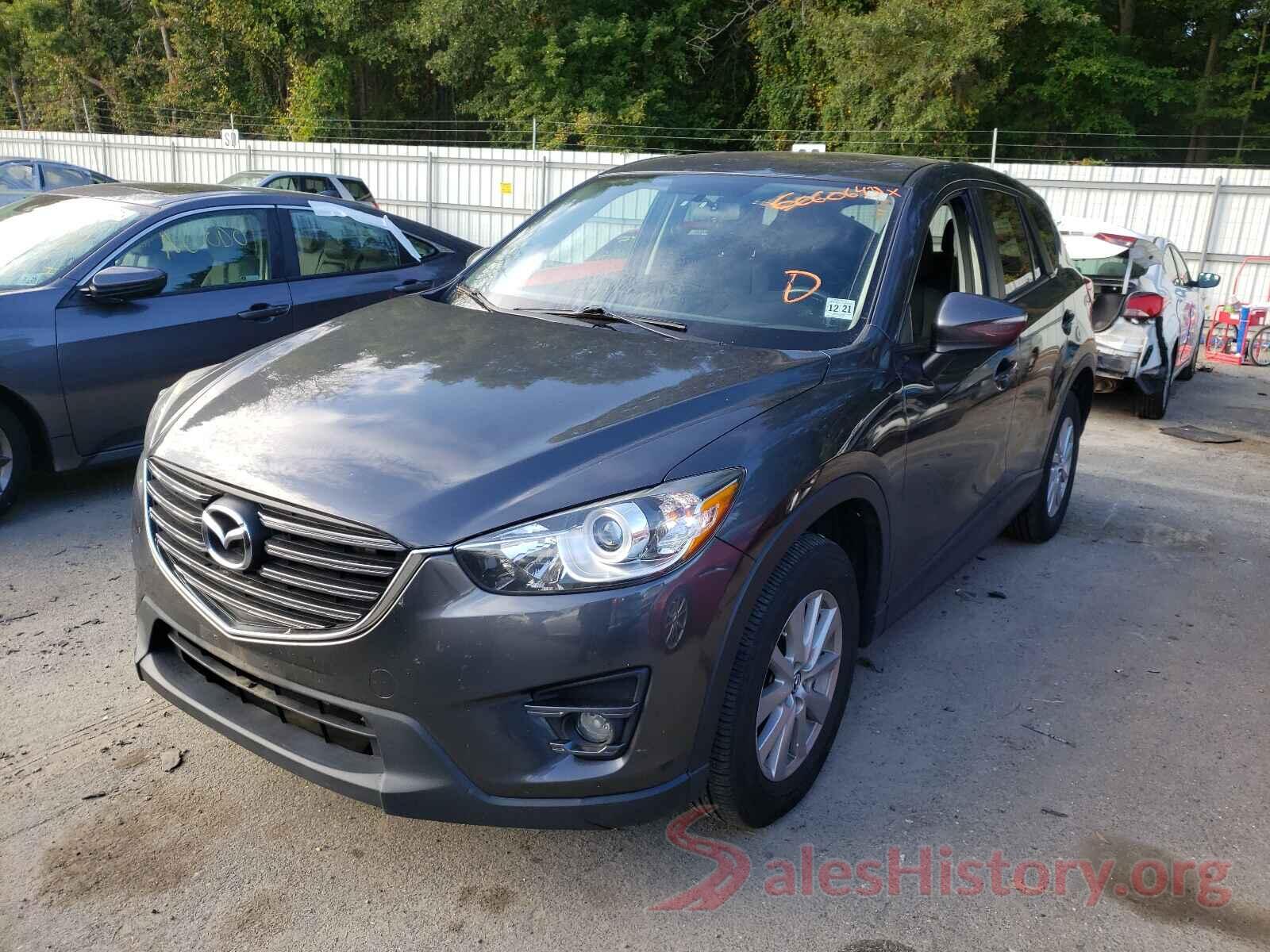 JM3KE4CY6G0698196 2016 MAZDA CX-5