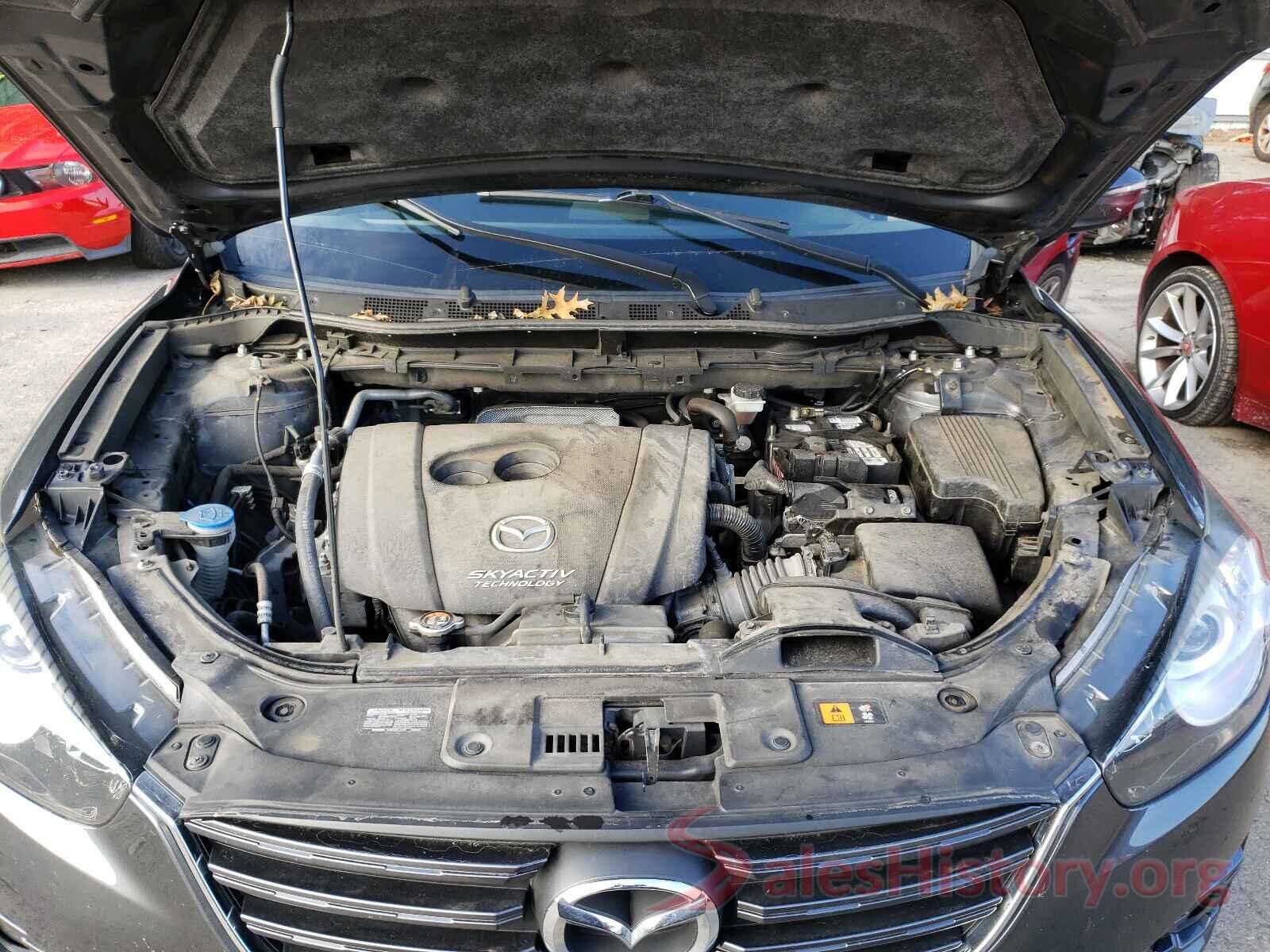 JM3KE4CY6G0698196 2016 MAZDA CX-5