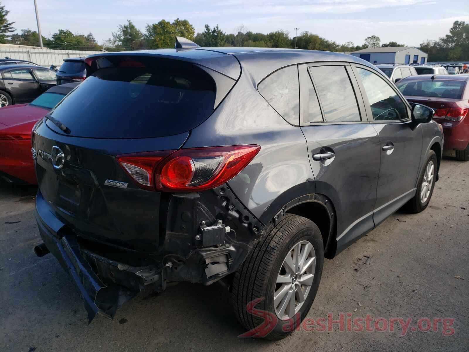 JM3KE4CY6G0698196 2016 MAZDA CX-5