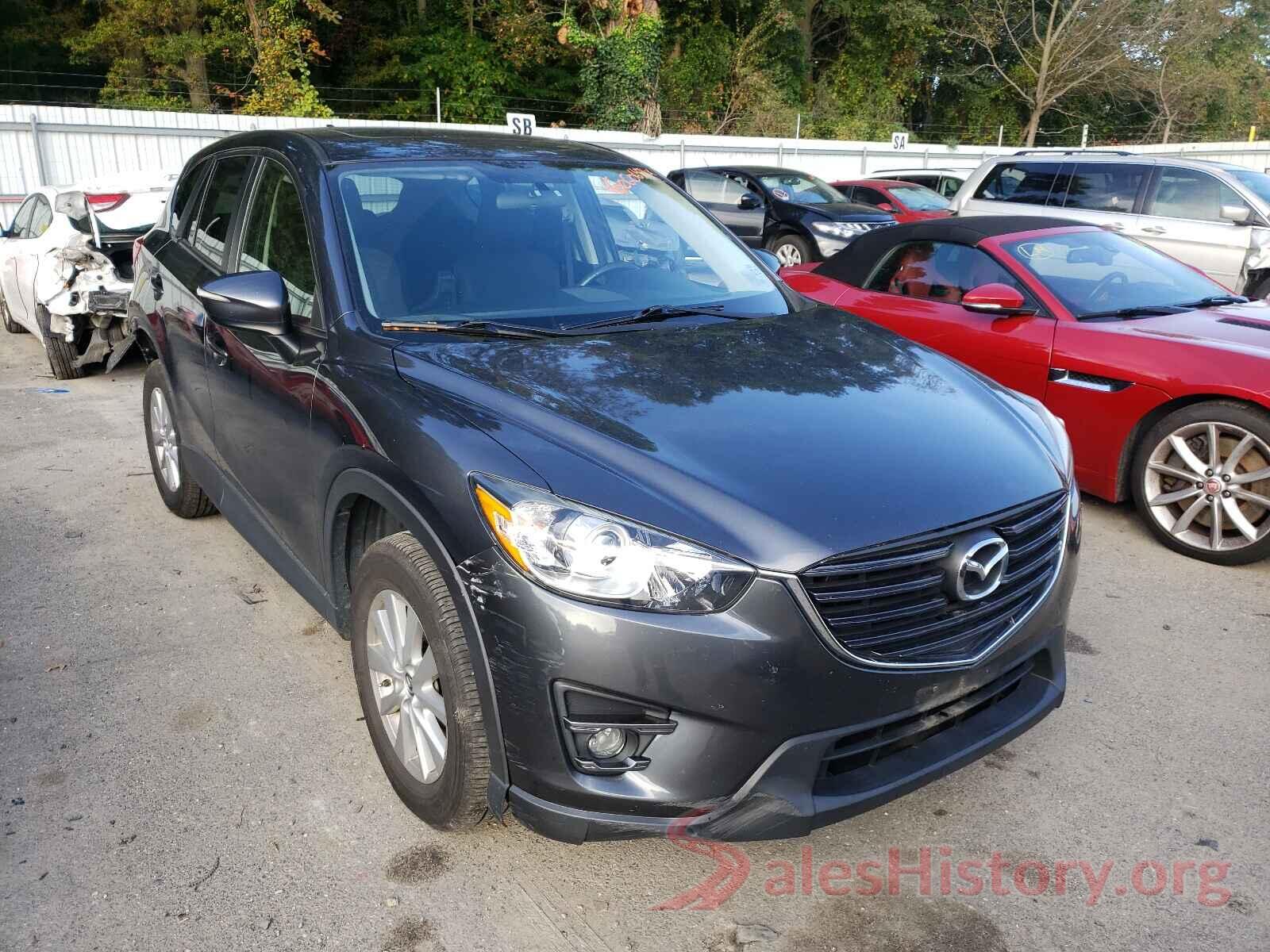 JM3KE4CY6G0698196 2016 MAZDA CX-5