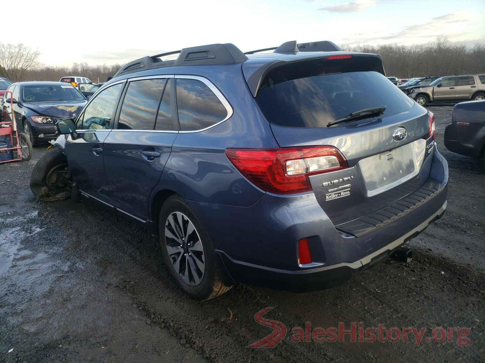 4S4BSAKC0H3250747 2017 SUBARU OUTBACK