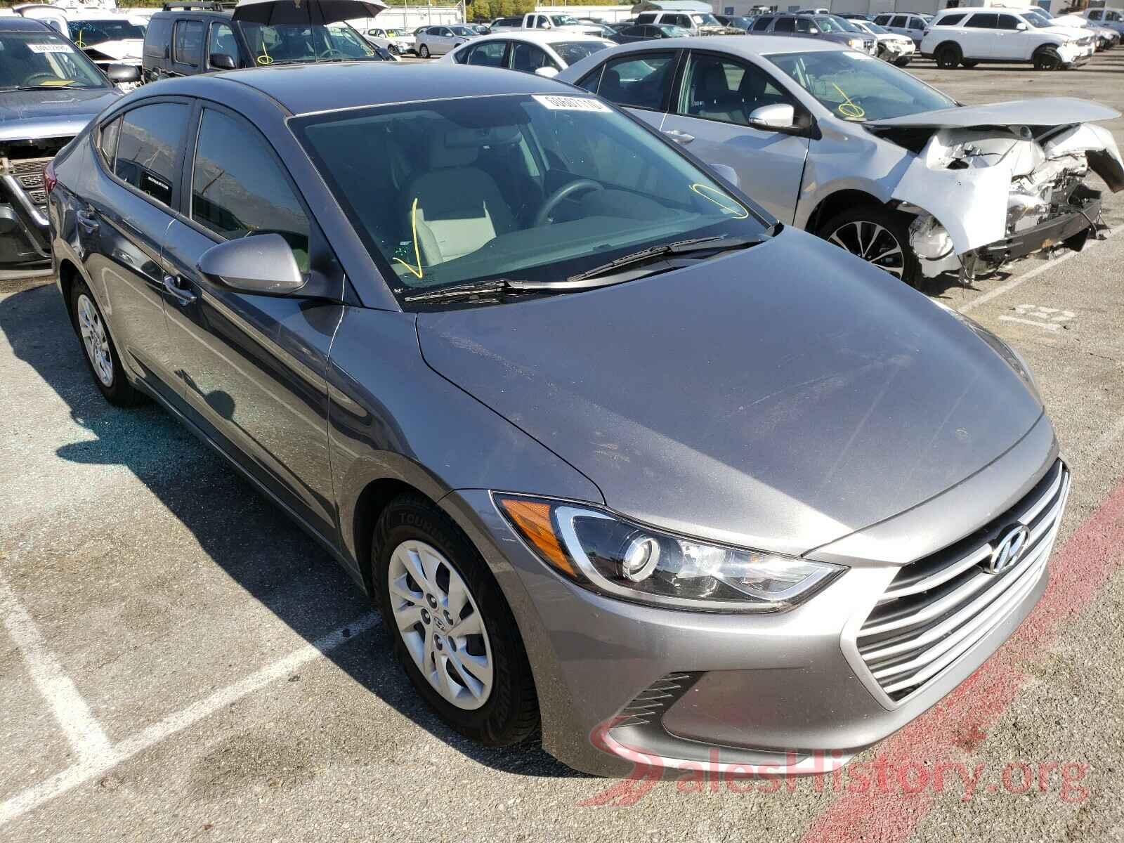 5NPD74LF2JH284515 2018 HYUNDAI ELANTRA