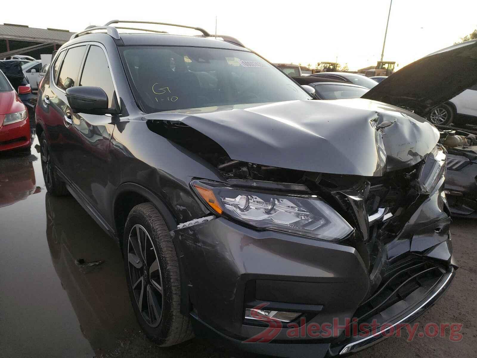 5N1AT2MT3KC759380 2019 NISSAN ROGUE