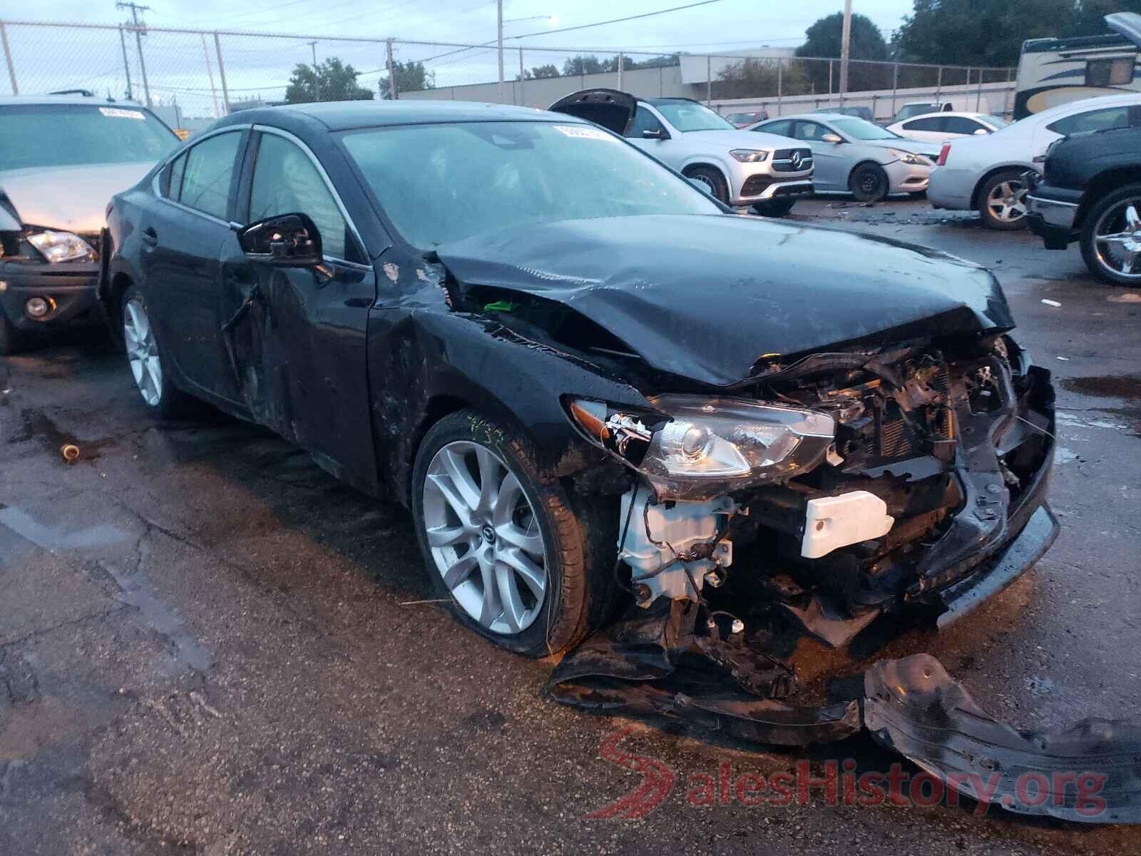 JM1GL1V53H1128660 2017 MAZDA 6