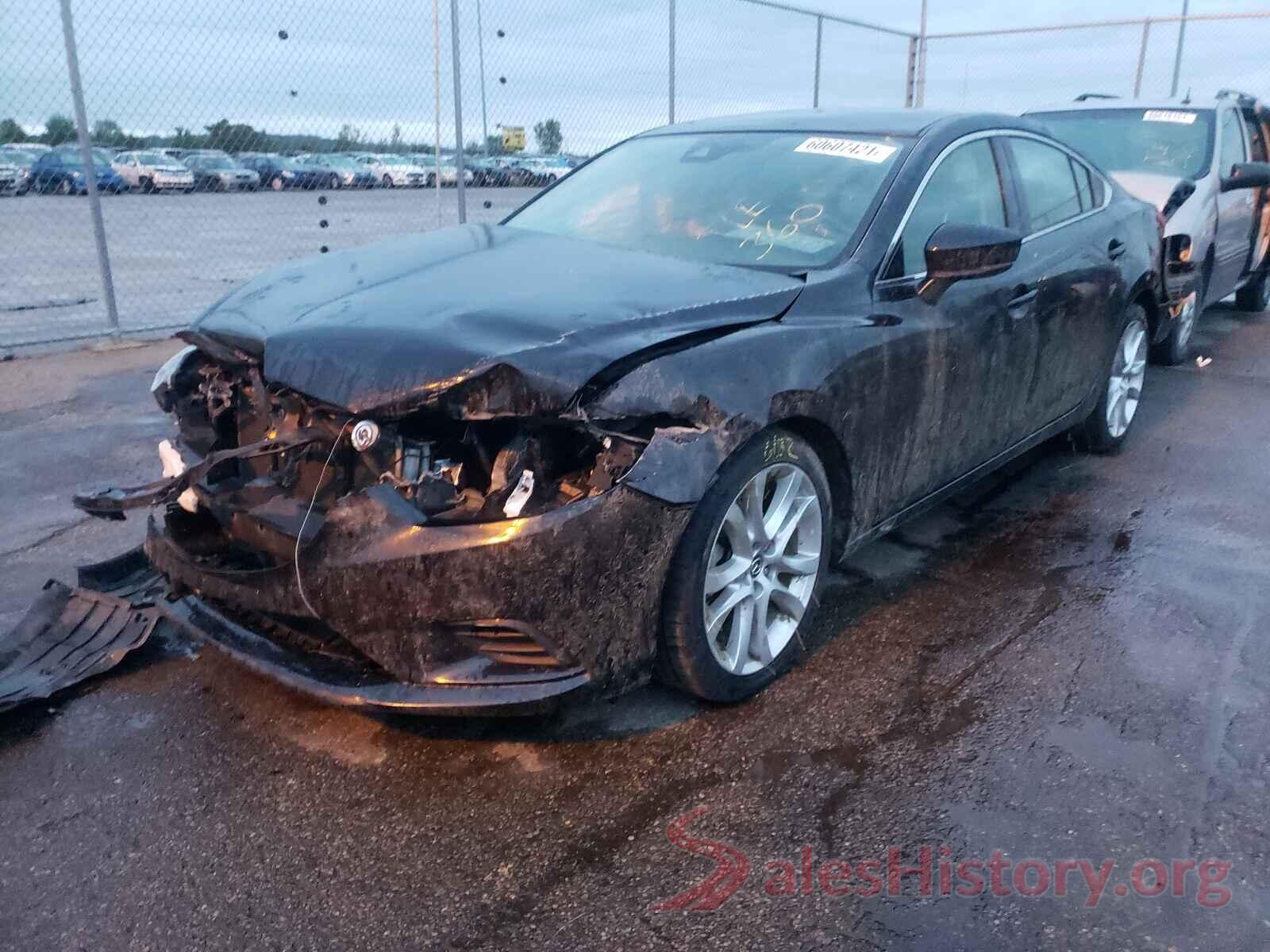 JM1GL1V53H1128660 2017 MAZDA 6