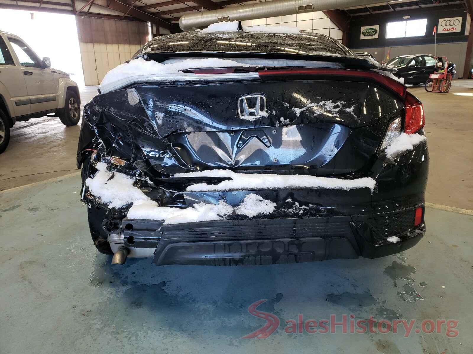 2HGFC3B34KH350404 2019 HONDA CIVIC