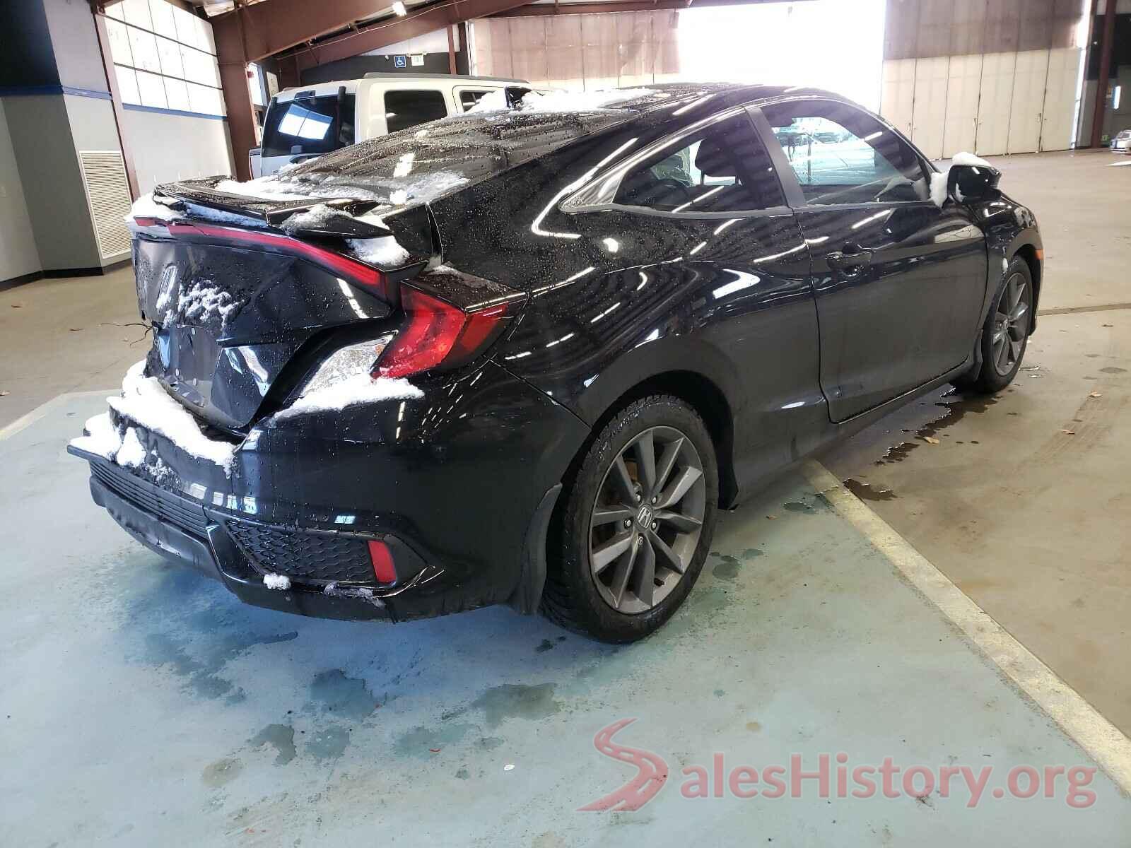 2HGFC3B34KH350404 2019 HONDA CIVIC