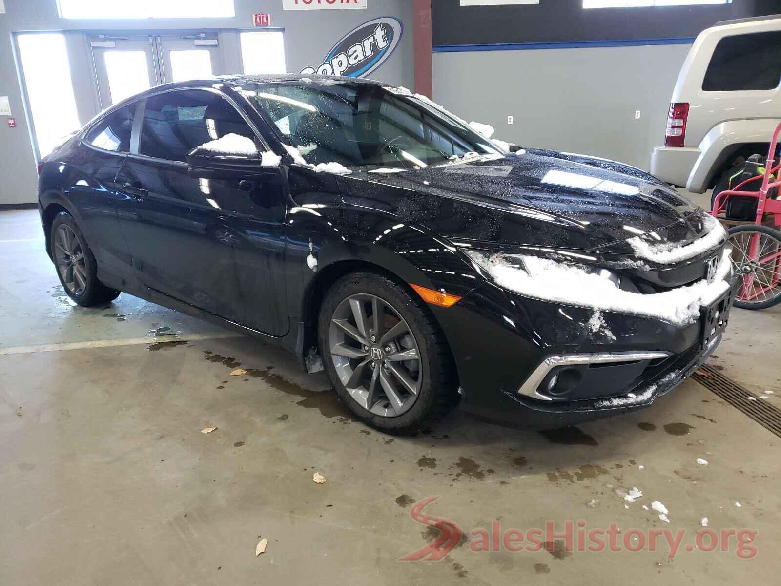 2HGFC3B34KH350404 2019 HONDA CIVIC