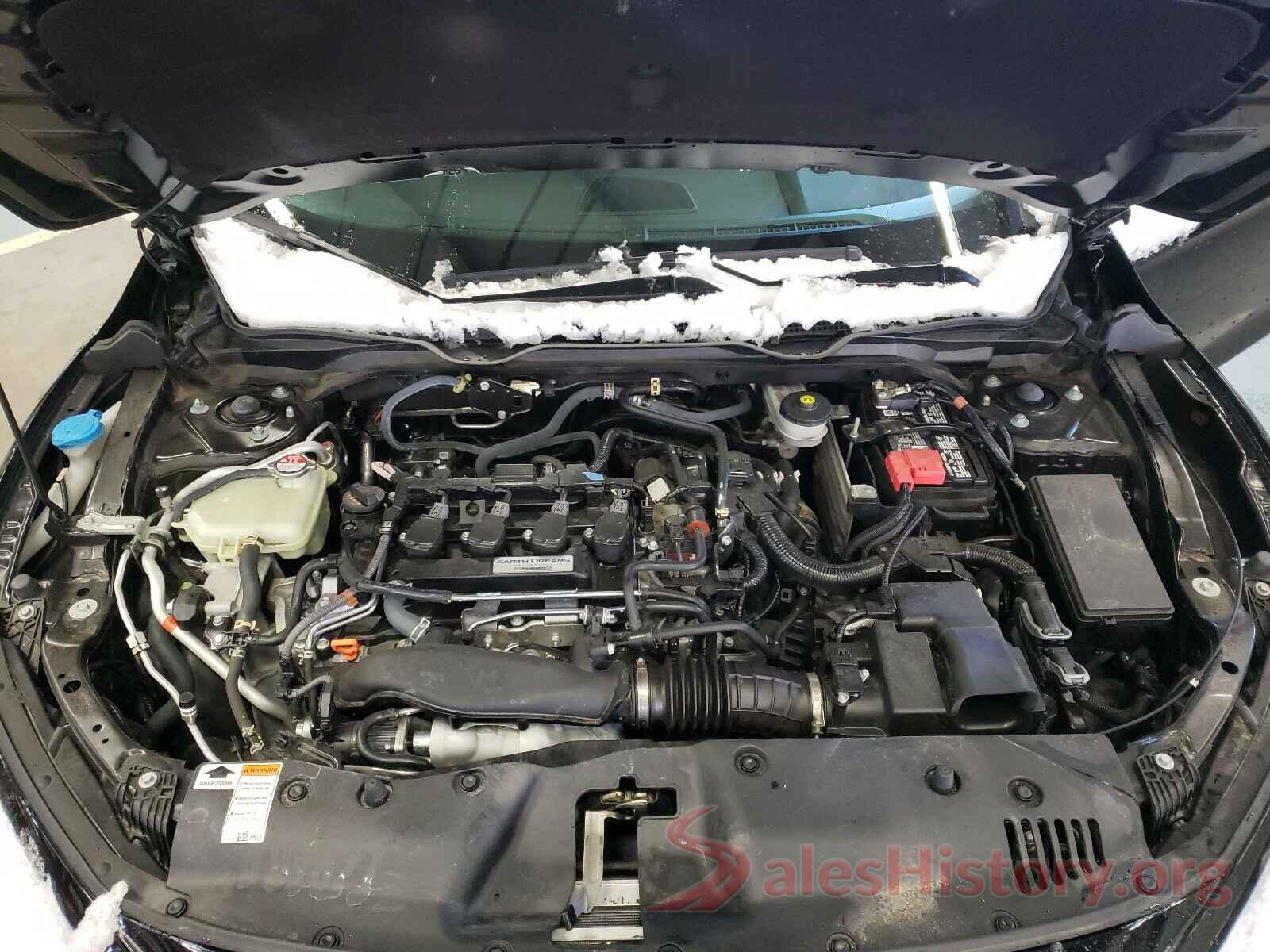 2HGFC3B34KH350404 2019 HONDA CIVIC