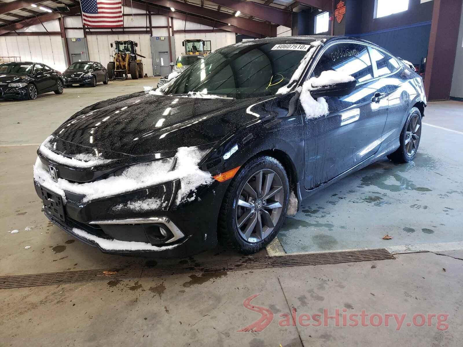 2HGFC3B34KH350404 2019 HONDA CIVIC