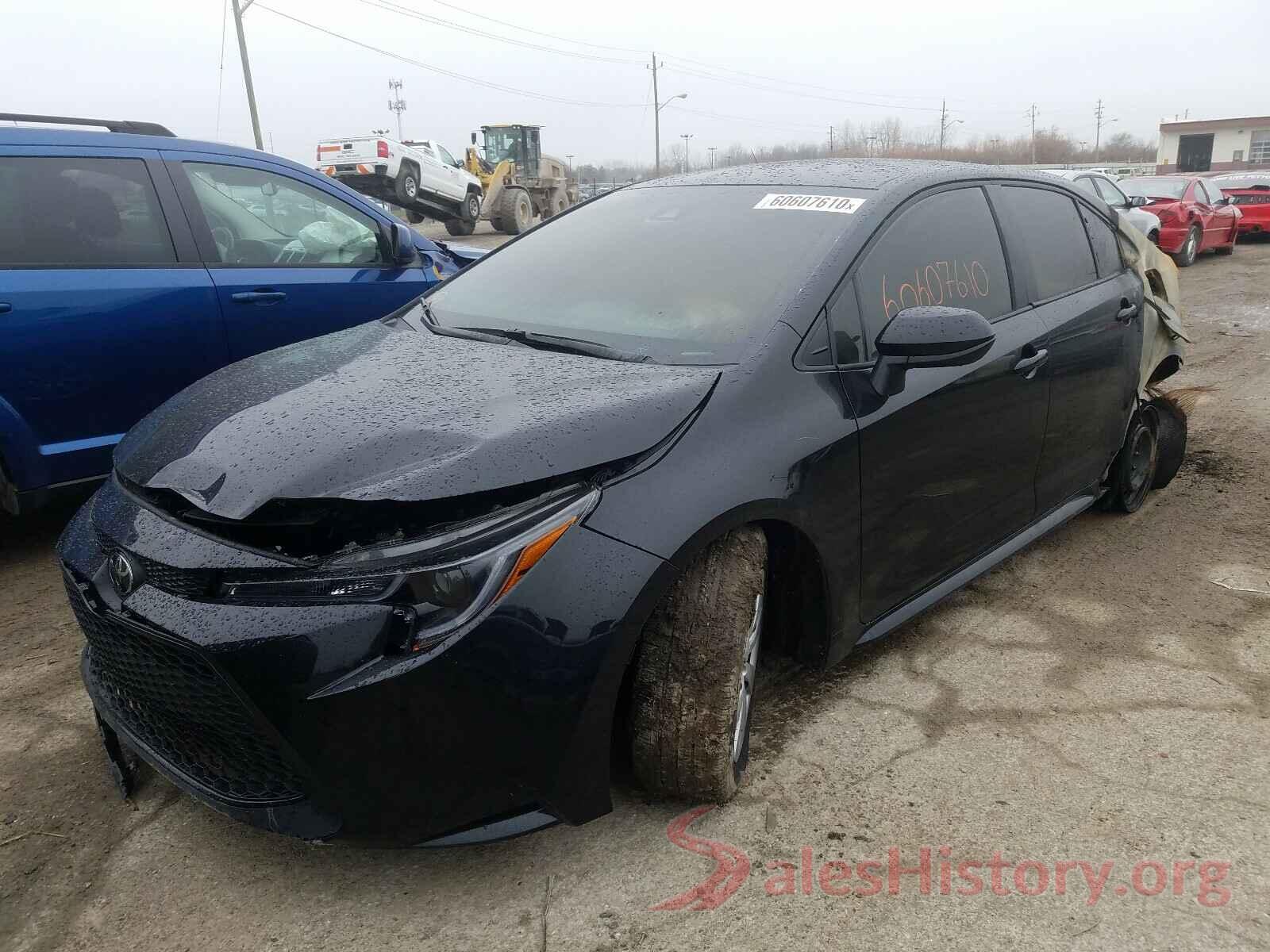 5YFEPMAE9MP177208 2021 TOYOTA COROLLA