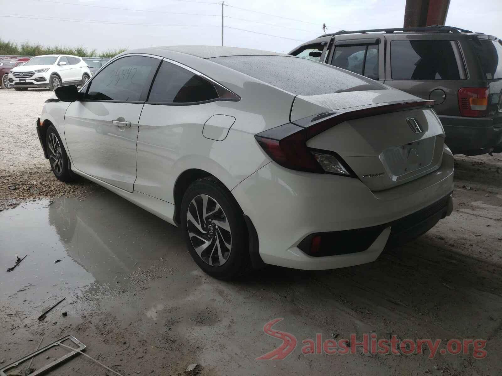 2HGFC4B55HH309120 2017 HONDA CIVIC