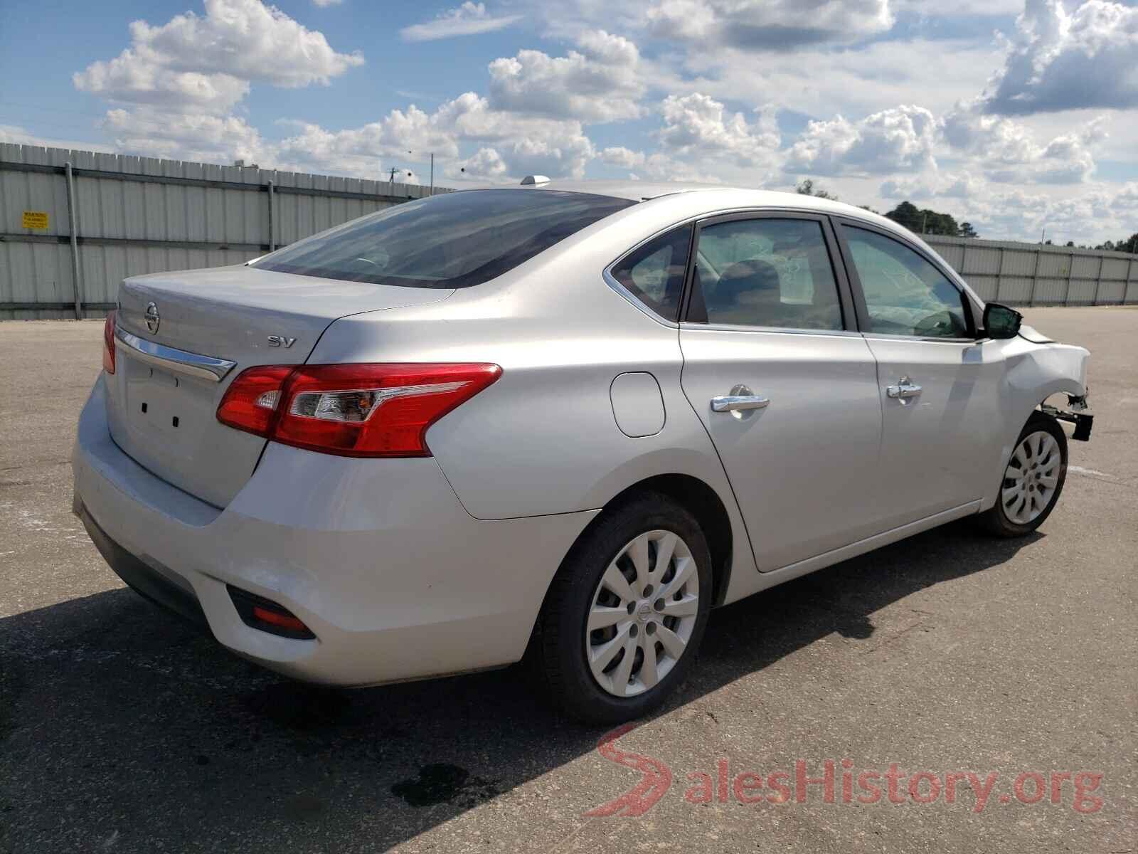 3N1AB7AP1HL654929 2017 NISSAN SENTRA