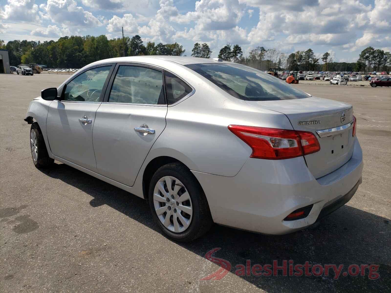 3N1AB7AP1HL654929 2017 NISSAN SENTRA