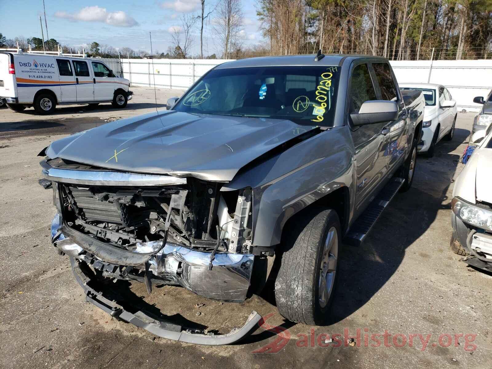 3GCPCREC3HG319025 2017 CHEVROLET SILVERADO