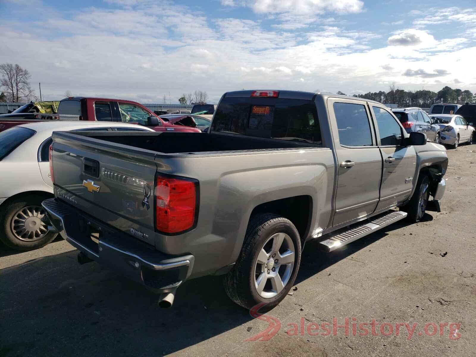 3GCPCREC3HG319025 2017 CHEVROLET SILVERADO