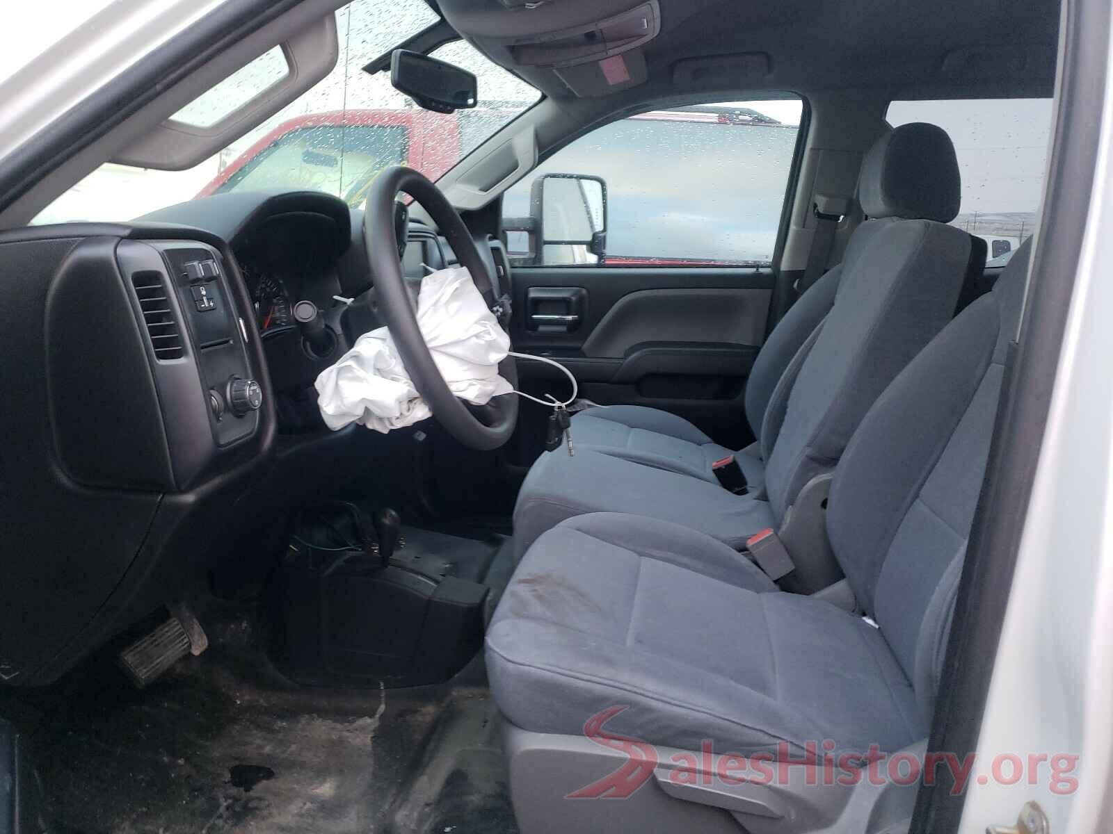 2GC2KREG1K1171022 2019 CHEVROLET SILVERADO