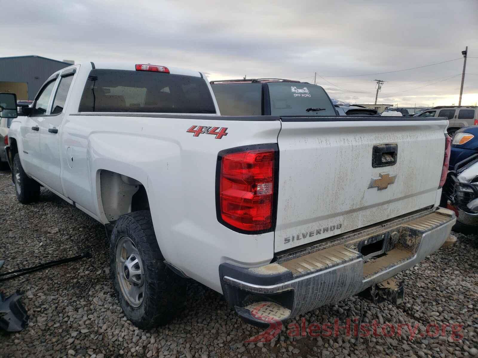 2GC2KREG1K1171022 2019 CHEVROLET SILVERADO