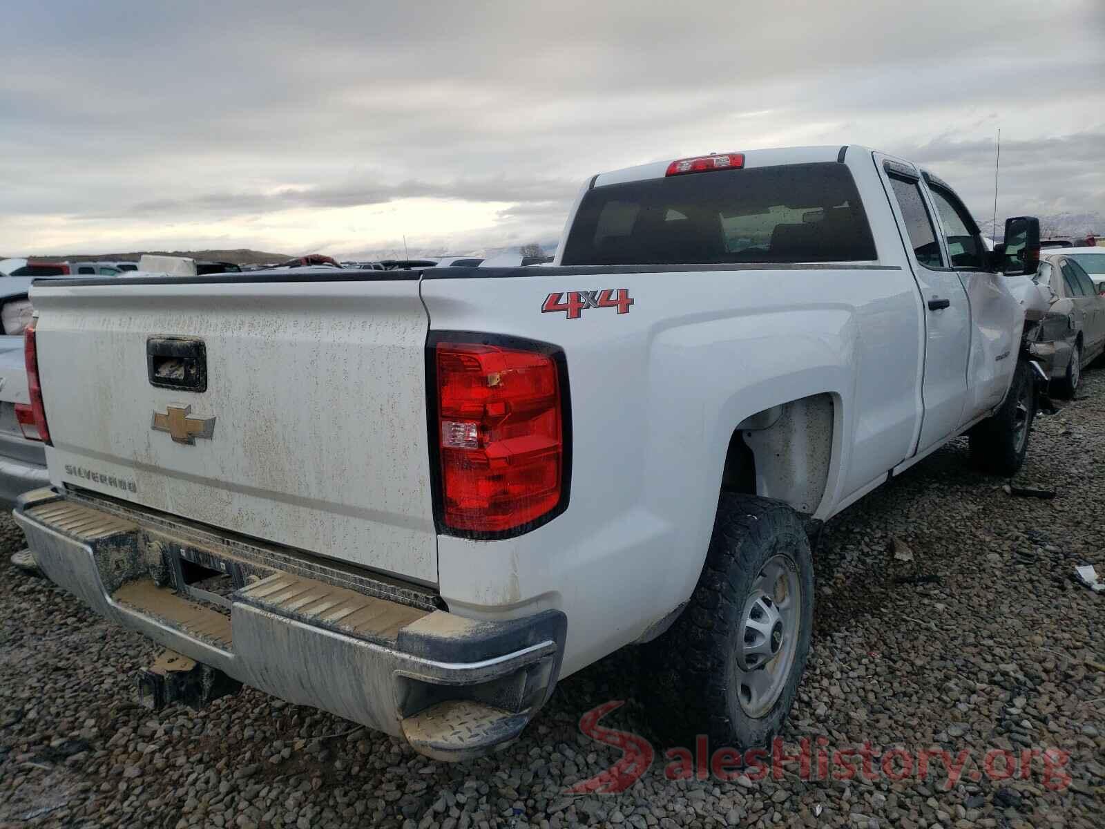 2GC2KREG1K1171022 2019 CHEVROLET SILVERADO