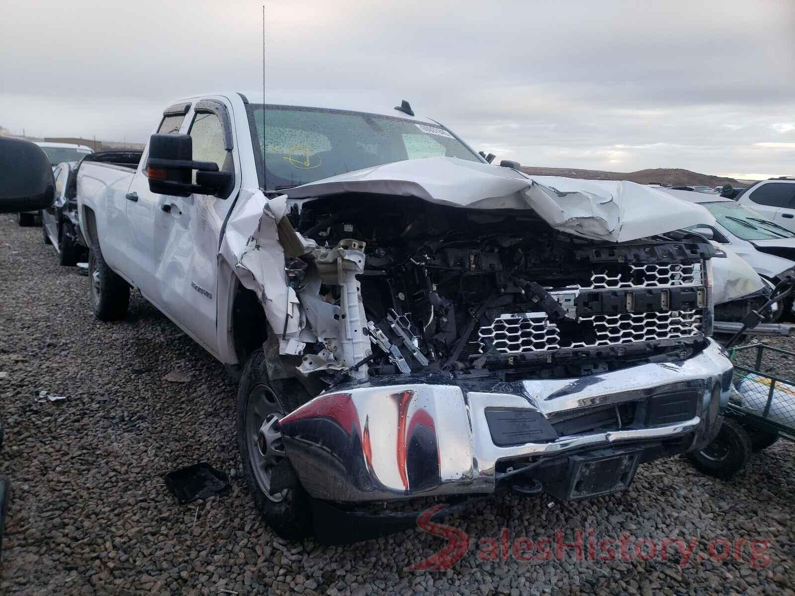 2GC2KREG1K1171022 2019 CHEVROLET SILVERADO