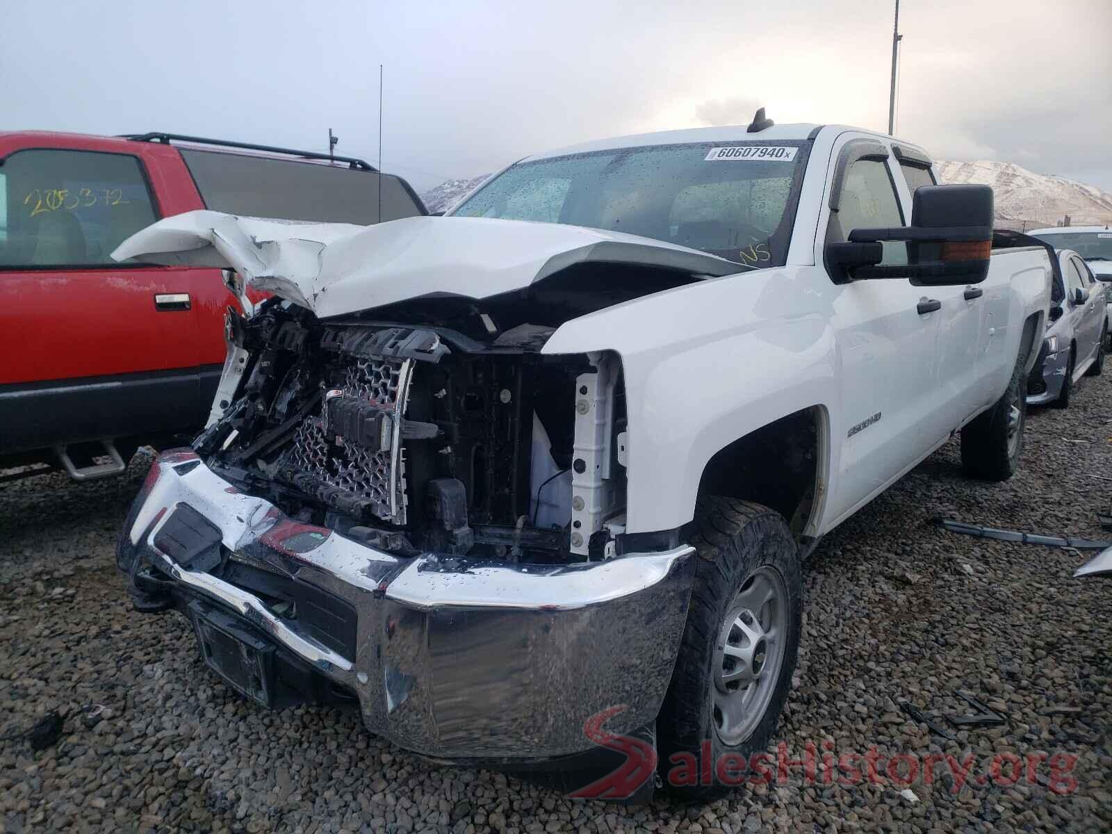 2GC2KREG1K1171022 2019 CHEVROLET SILVERADO