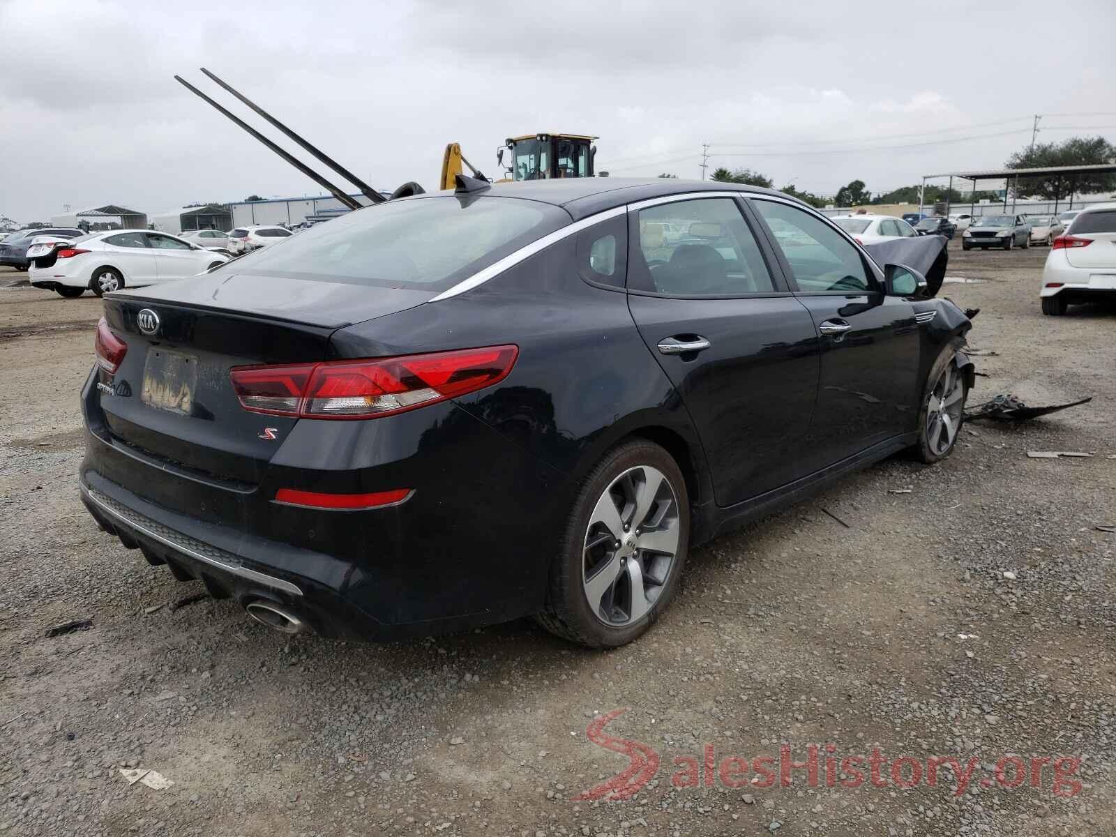 5XXGT4L30KG376749 2019 KIA OPTIMA