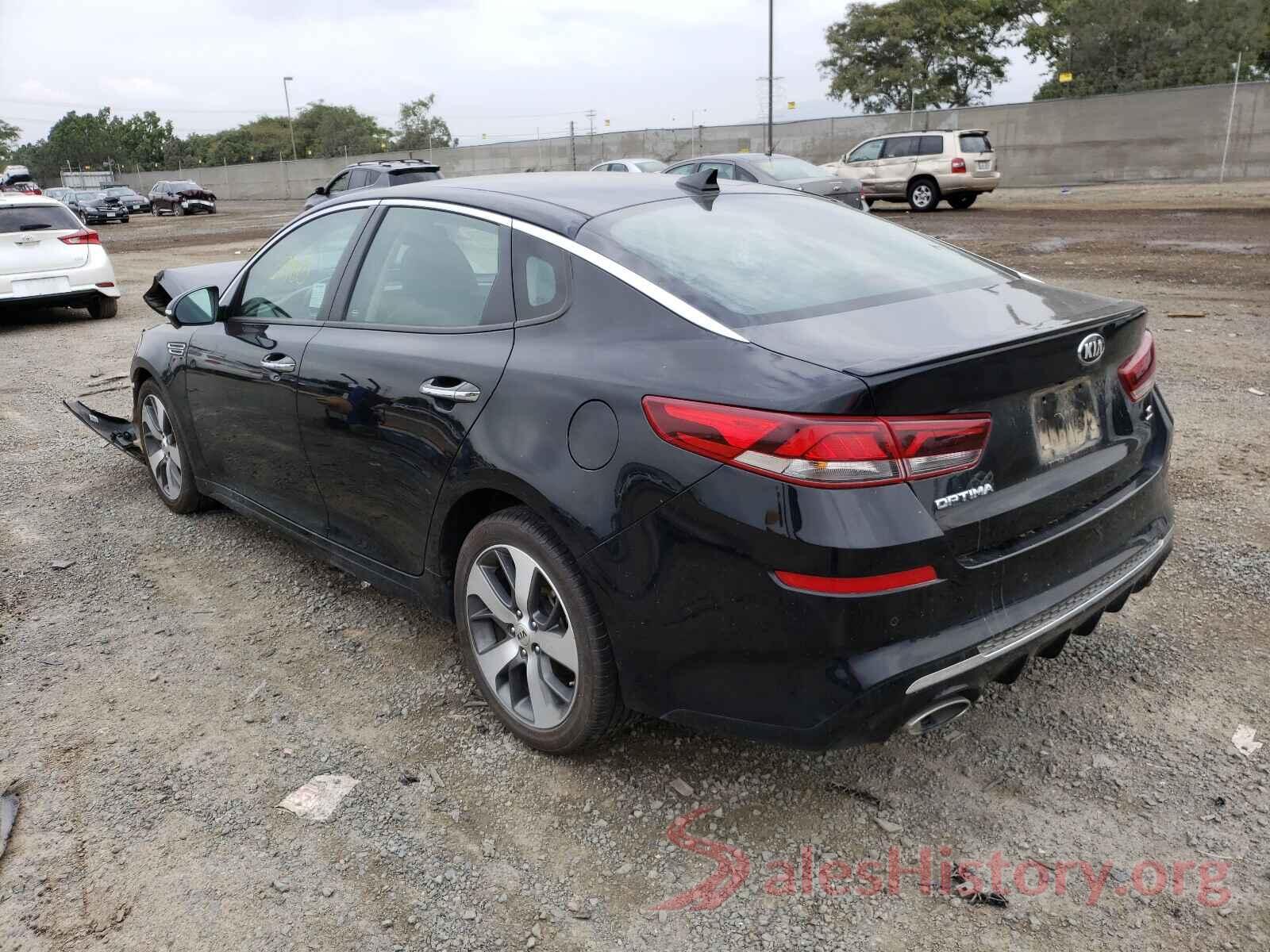 5XXGT4L30KG376749 2019 KIA OPTIMA