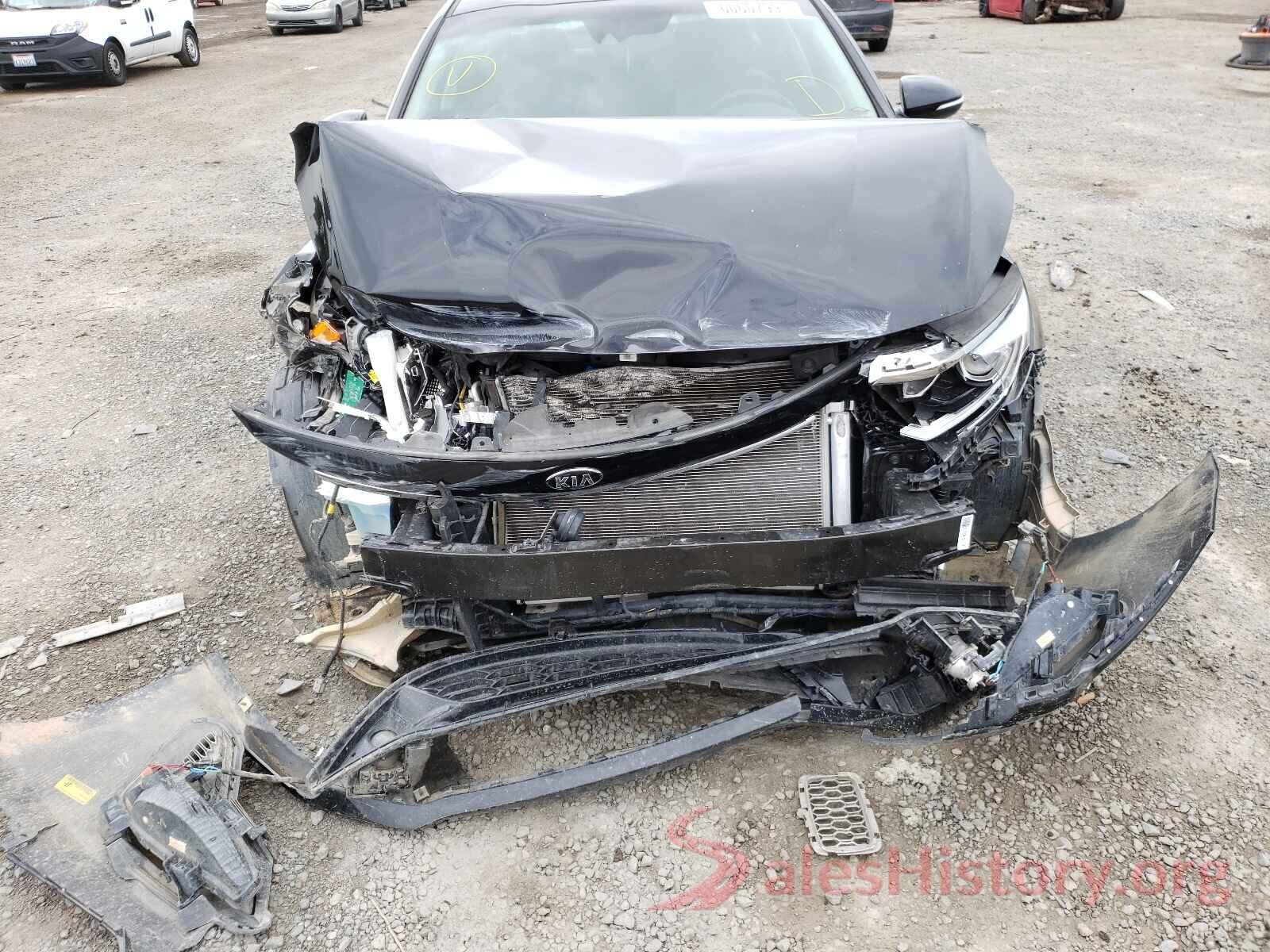 5XXGT4L30KG376749 2019 KIA OPTIMA