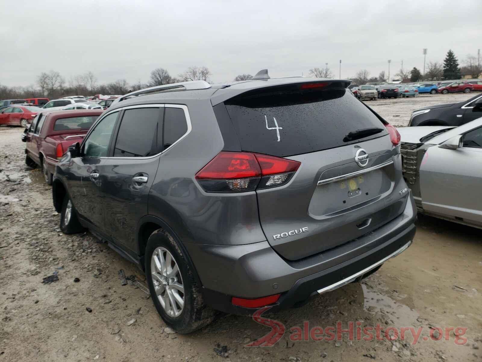 JN8AT2MV0LW104846 2020 NISSAN ROGUE