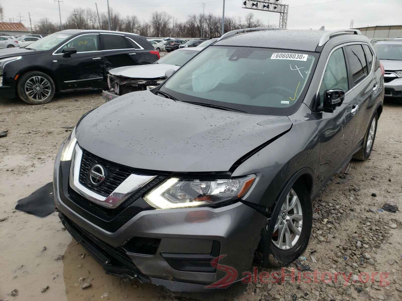 JN8AT2MV0LW104846 2020 NISSAN ROGUE