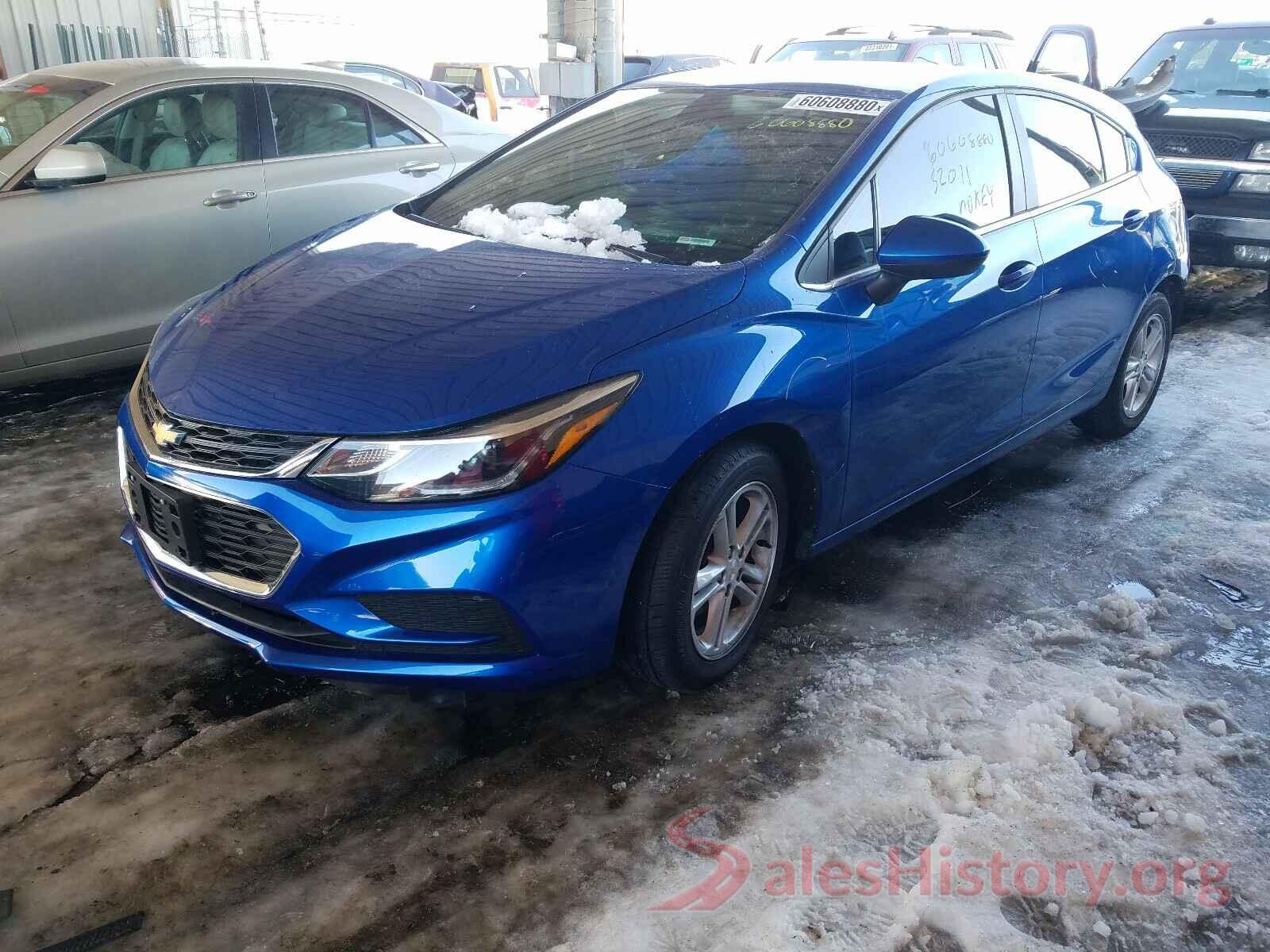 3G1BE6SM5HS619235 2017 CHEVROLET CRUZE