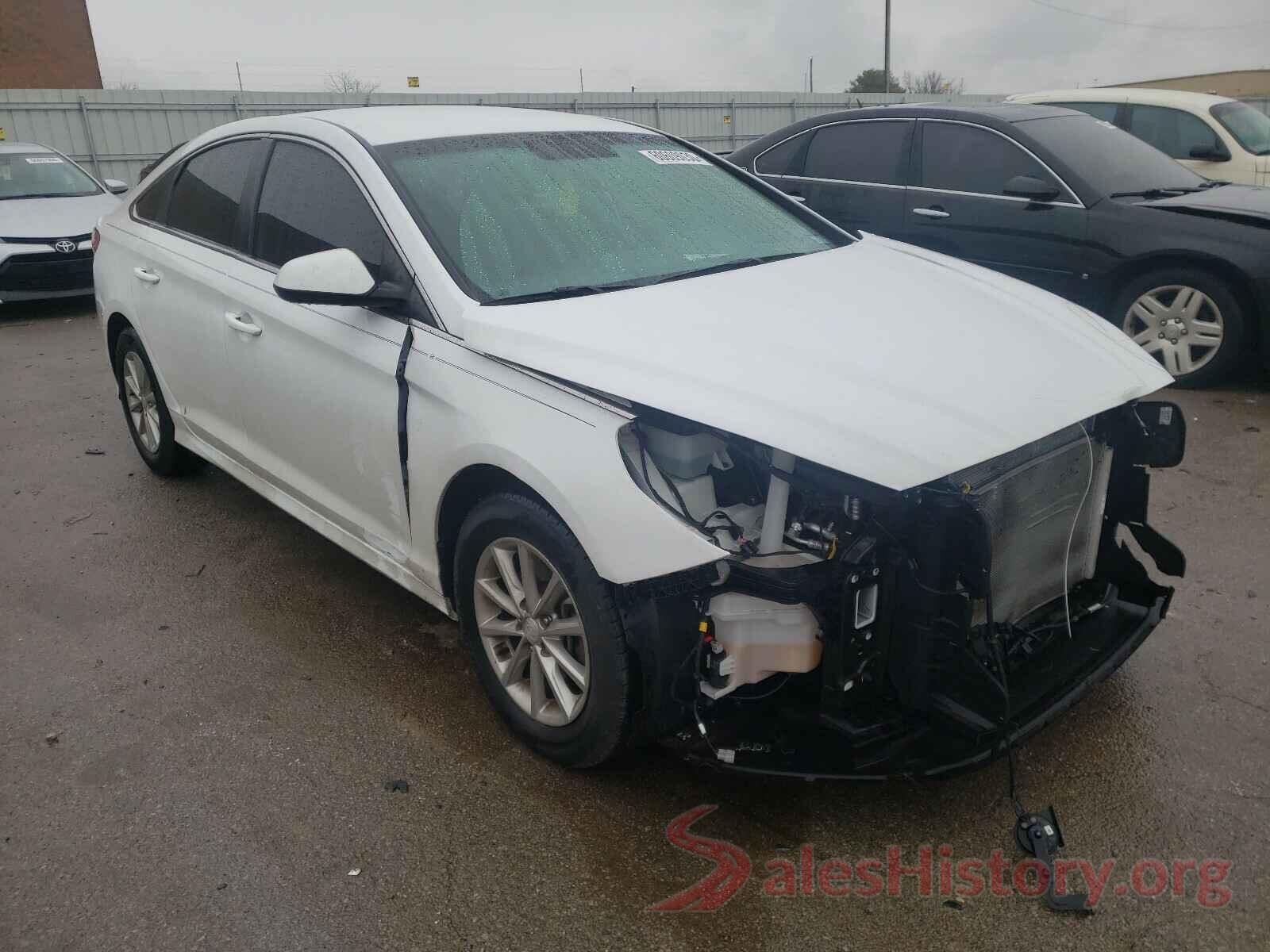 5NPE24AF7KH730410 2019 HYUNDAI SONATA