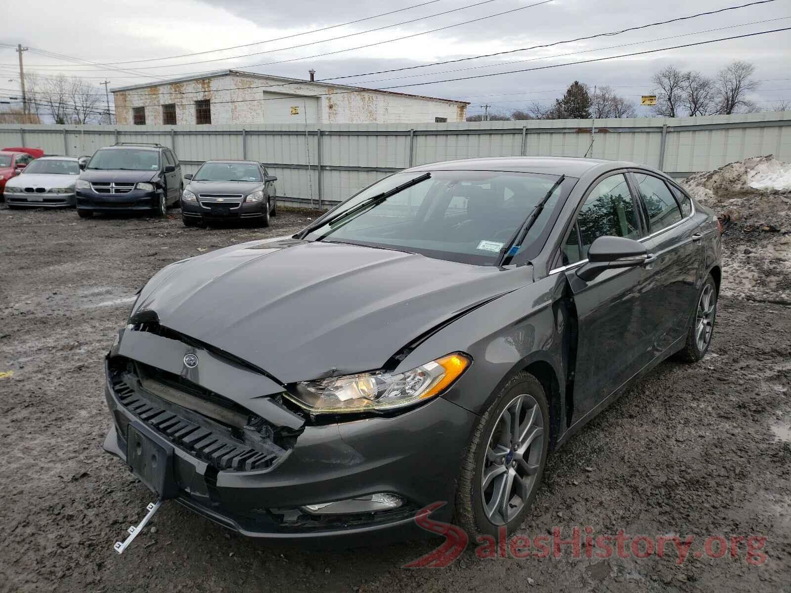 3FA6P0H7XHR308611 2017 FORD FUSION