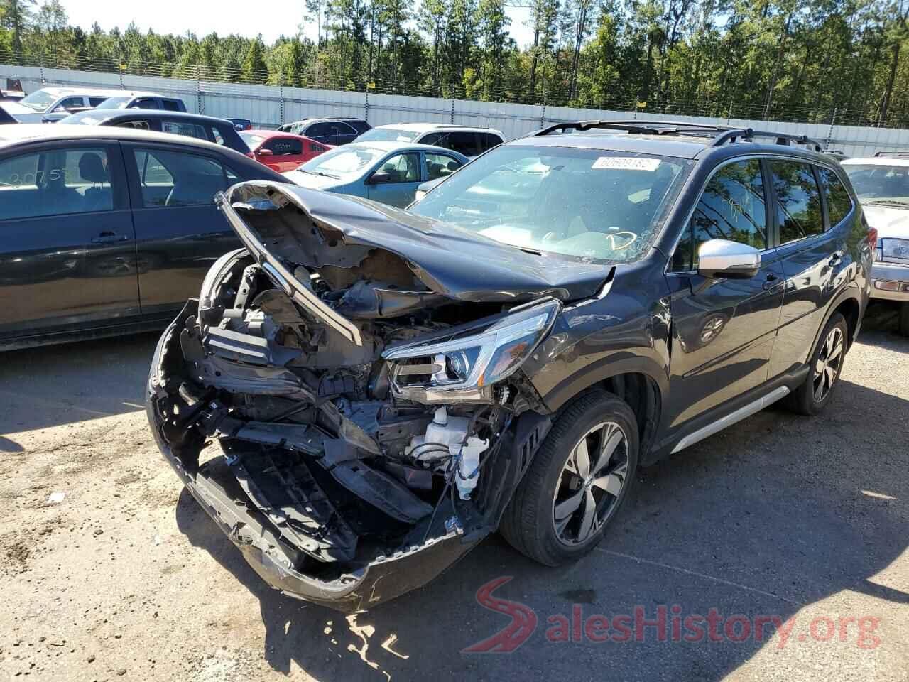 JF2SKAXCXLH568546 2020 SUBARU FORESTER