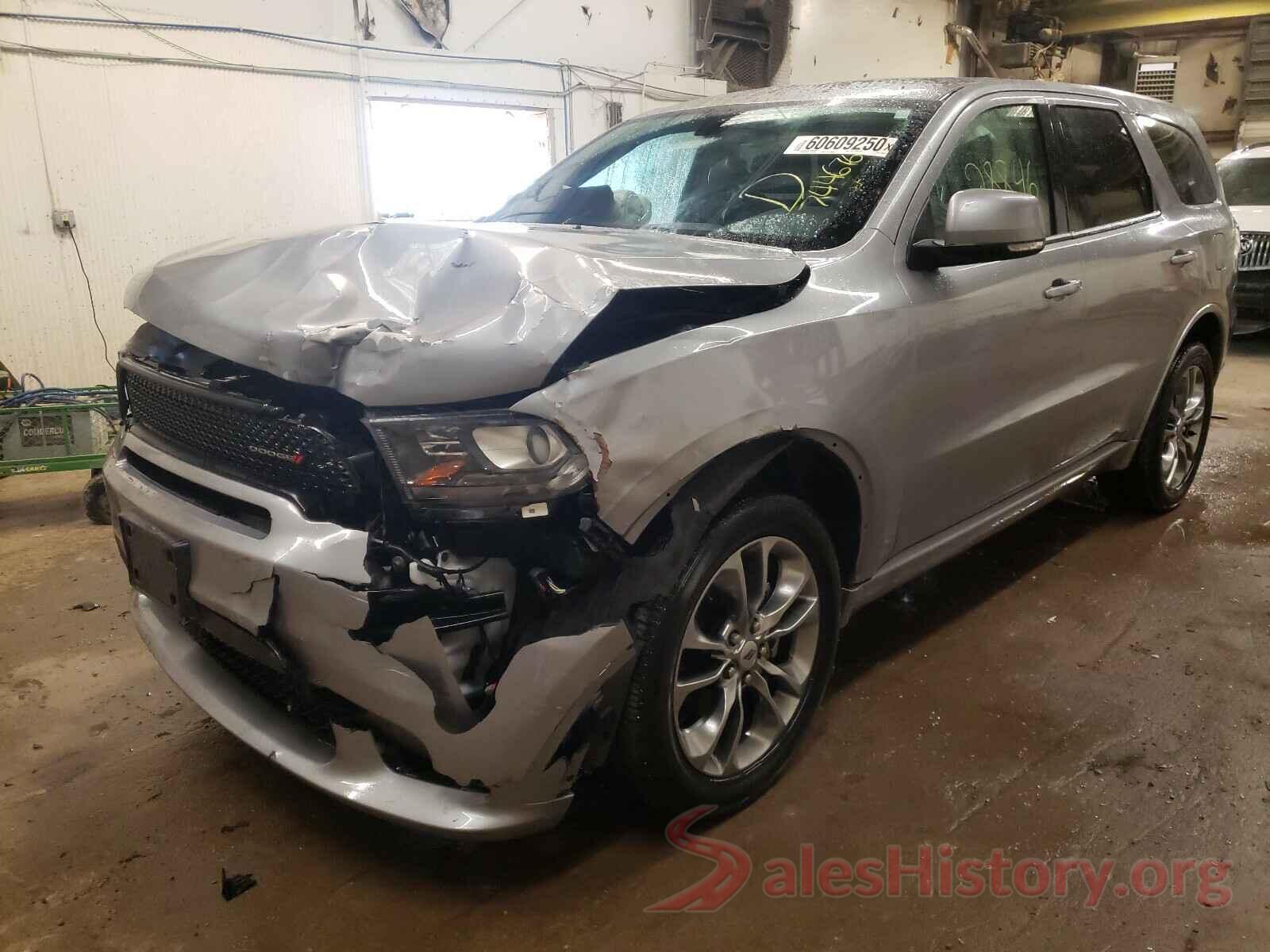 1C4RDJDG2KC744676 2019 DODGE DURANGO