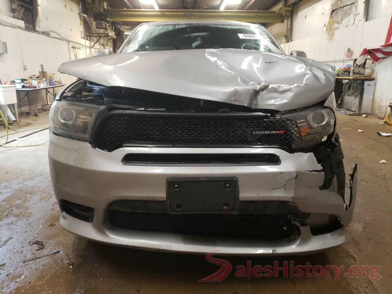 1C4RDJDG2KC744676 2019 DODGE DURANGO