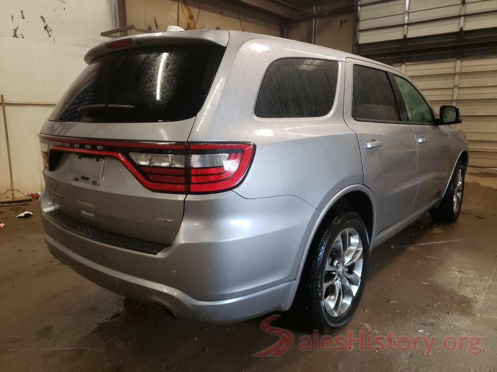 1C4RDJDG2KC744676 2019 DODGE DURANGO