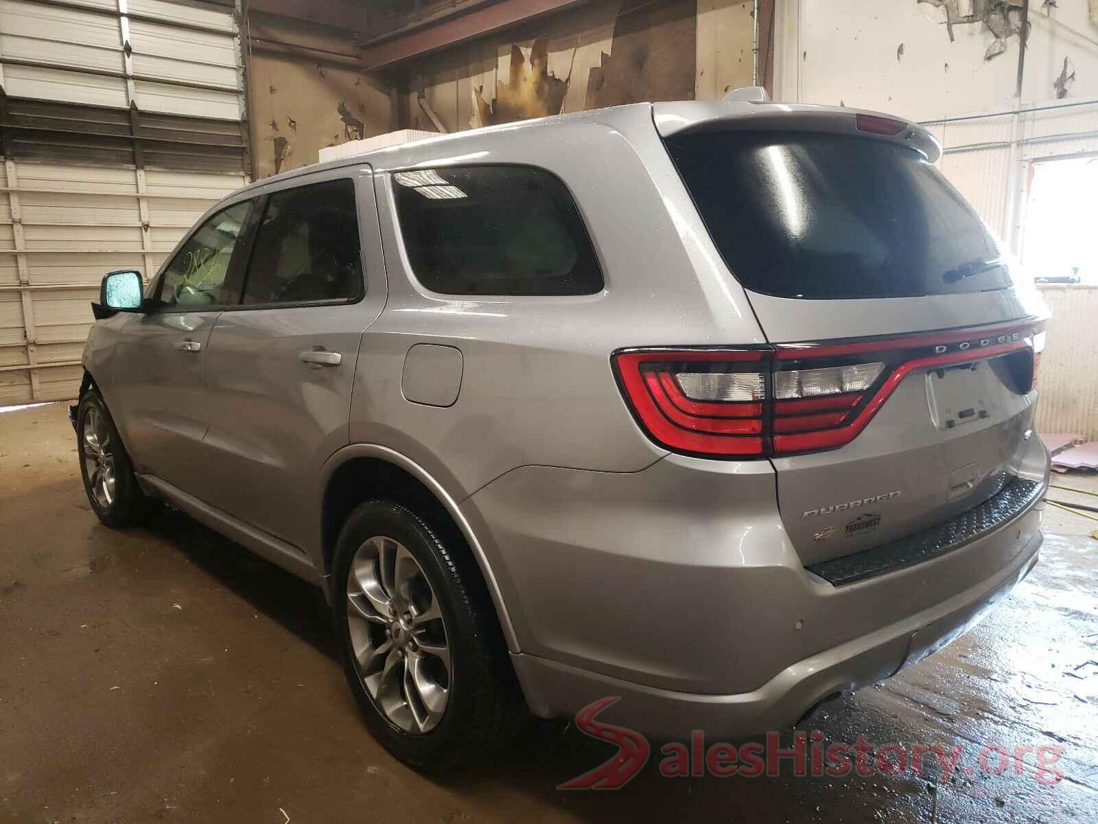 1C4RDJDG2KC744676 2019 DODGE DURANGO