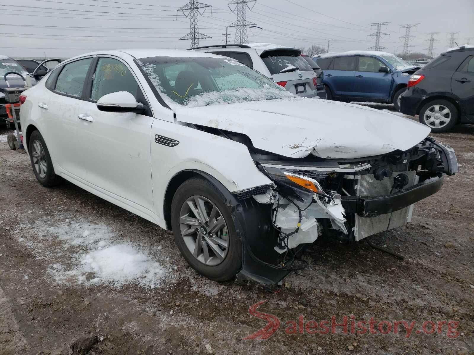 5XXGT4L36KG305362 2019 KIA OPTIMA