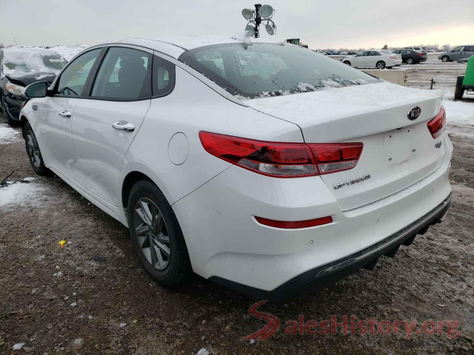 5XXGT4L36KG305362 2019 KIA OPTIMA