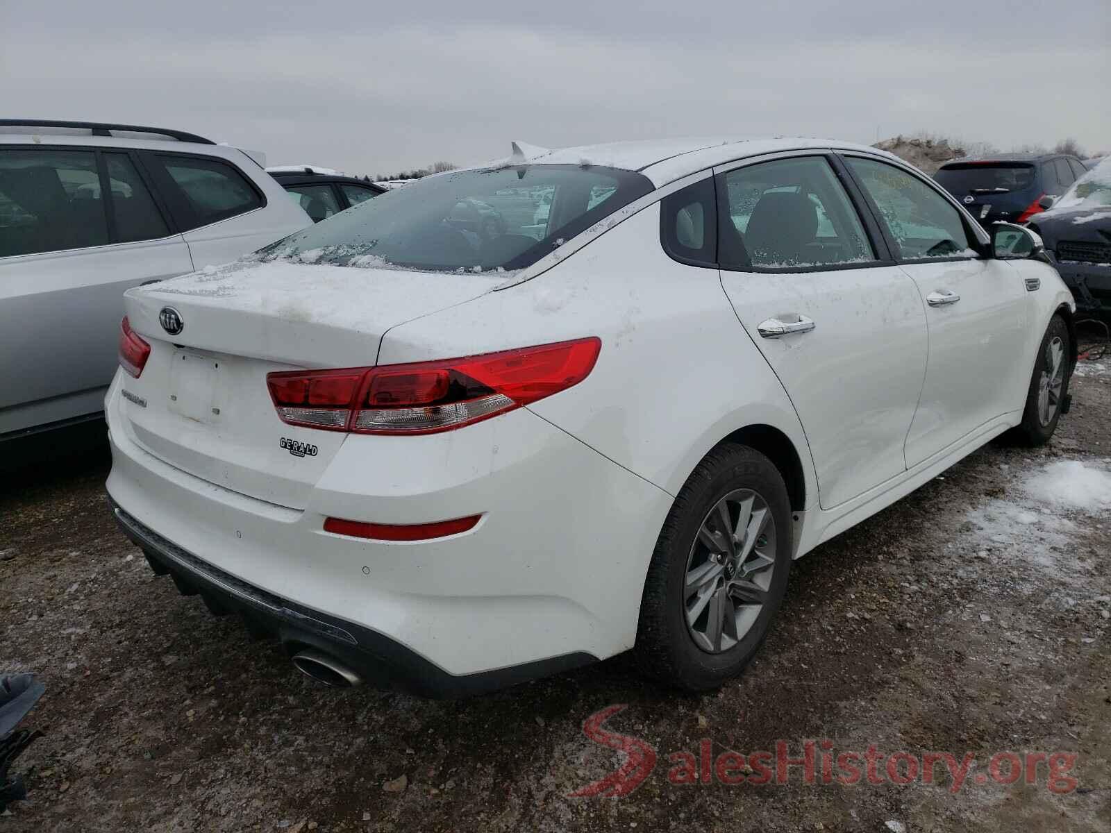 5XXGT4L36KG305362 2019 KIA OPTIMA