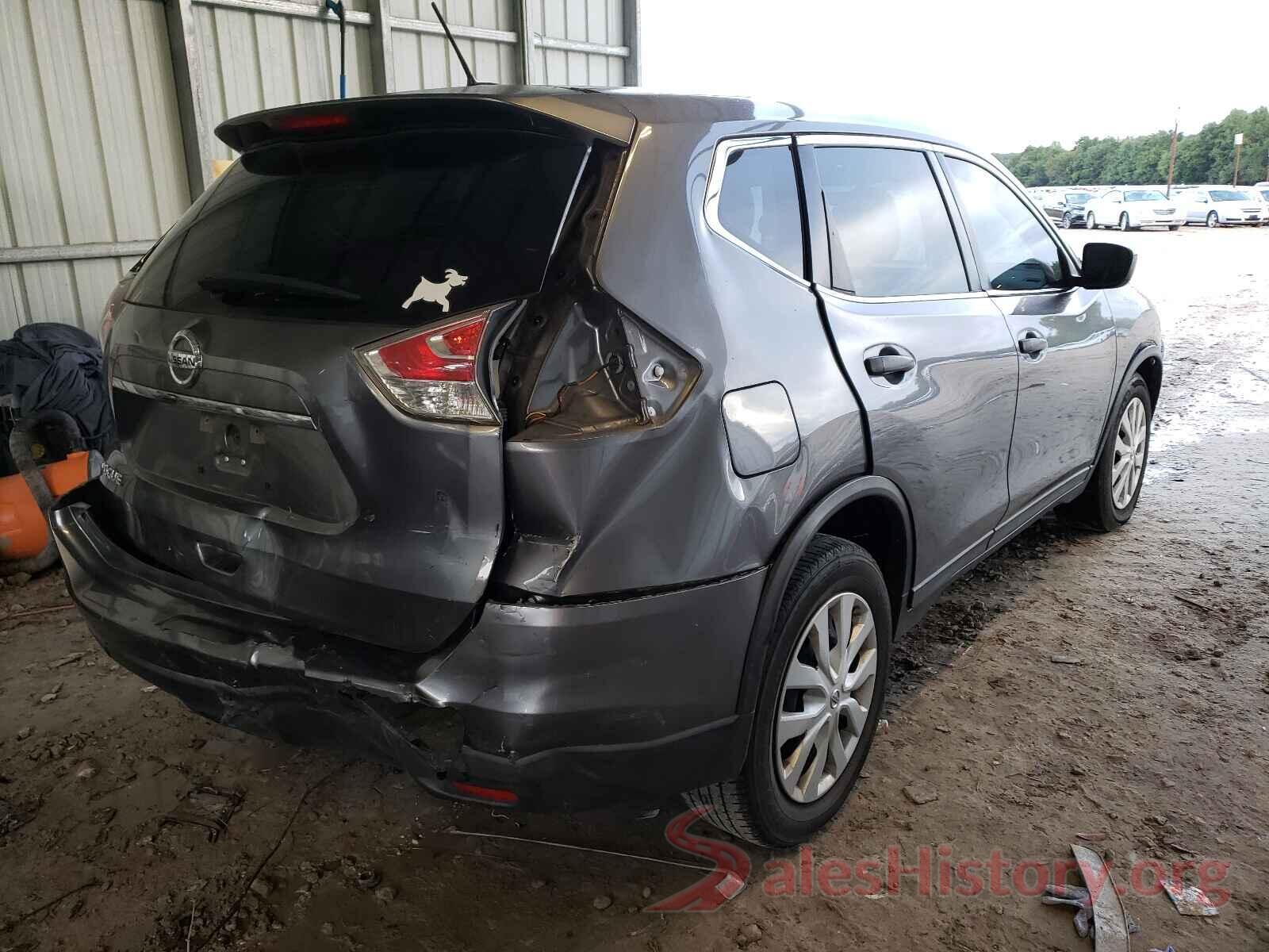 KNMAT2MT9GP703285 2016 NISSAN ROGUE