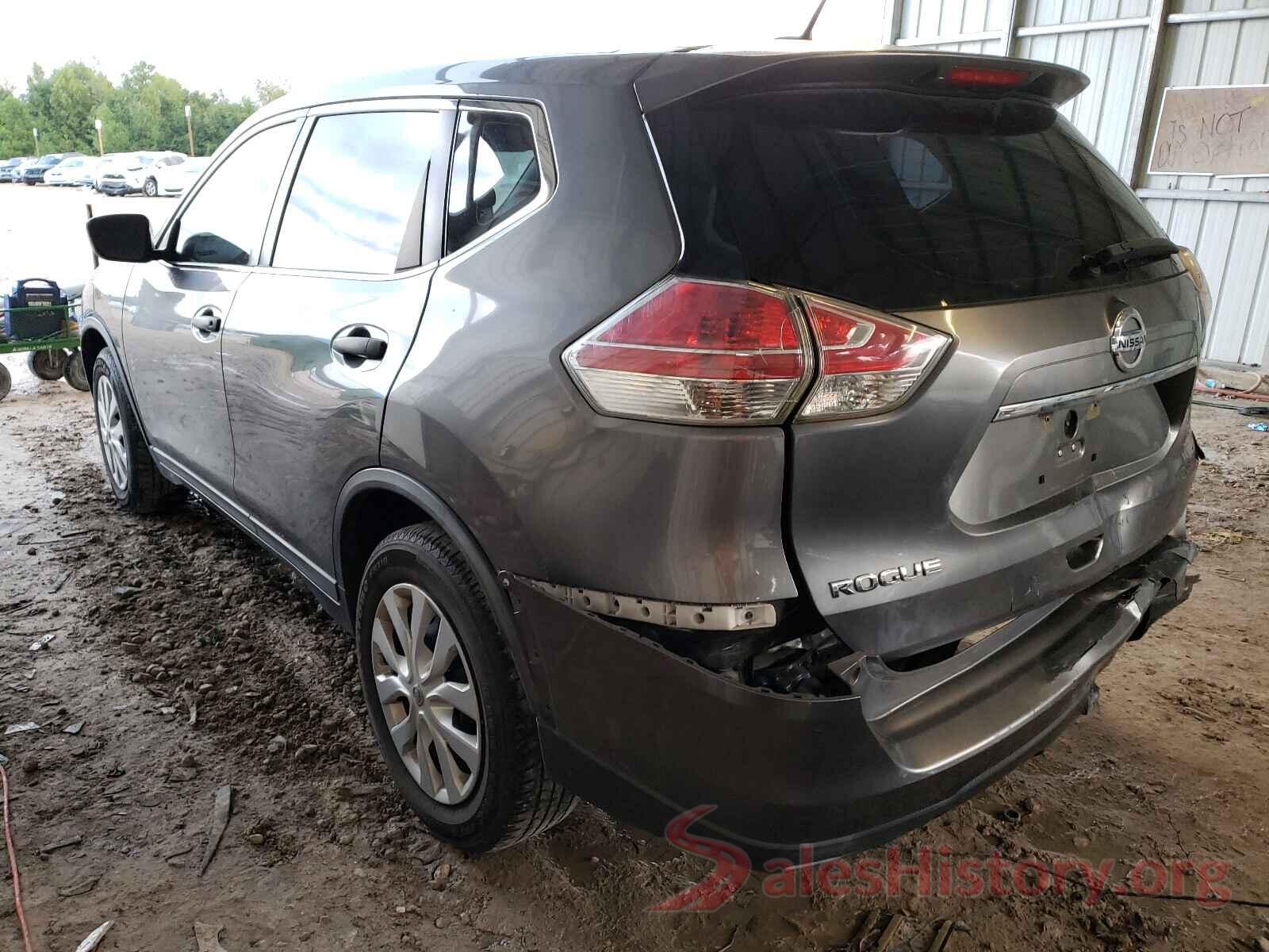 KNMAT2MT9GP703285 2016 NISSAN ROGUE