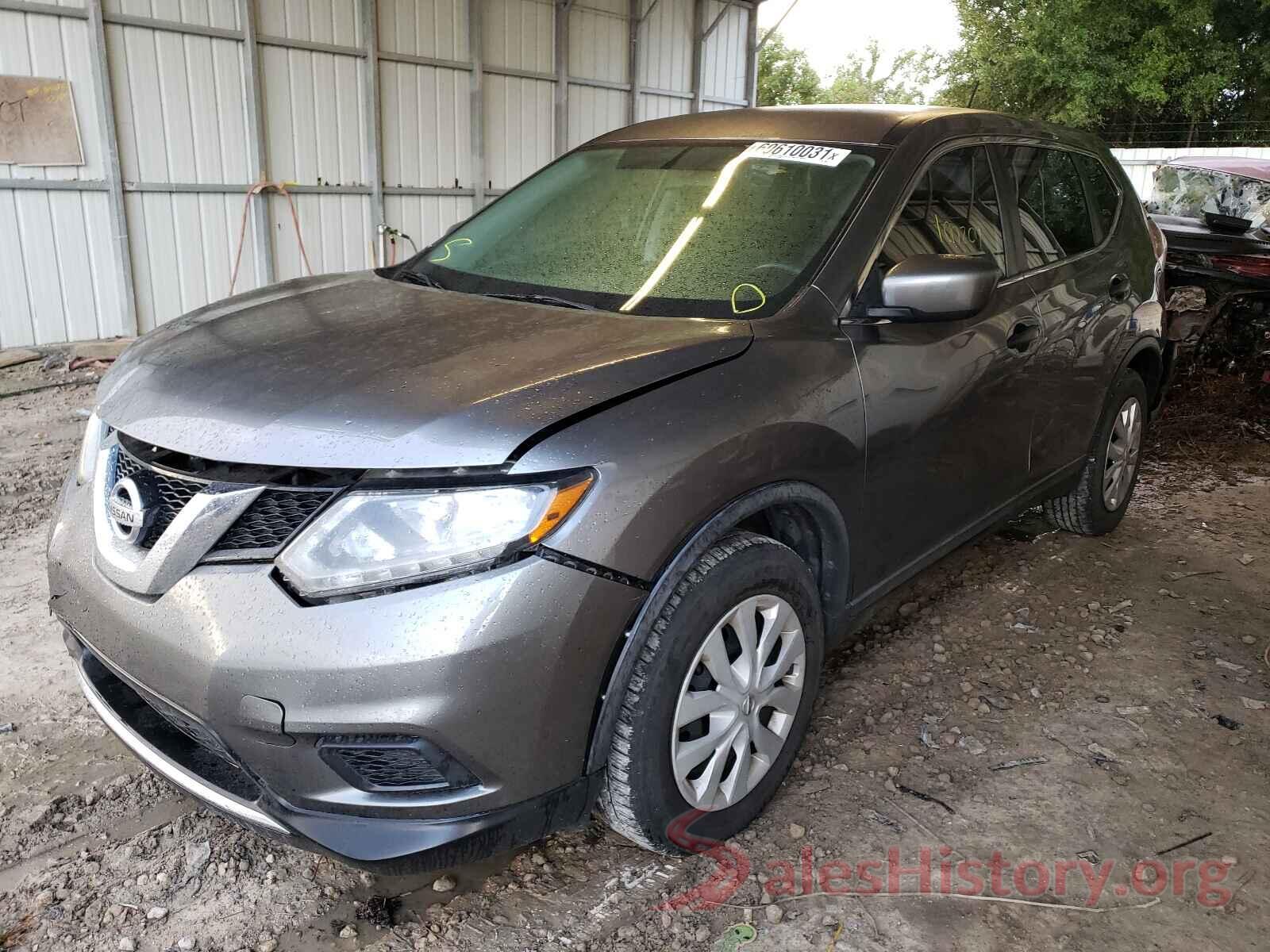 KNMAT2MT9GP703285 2016 NISSAN ROGUE