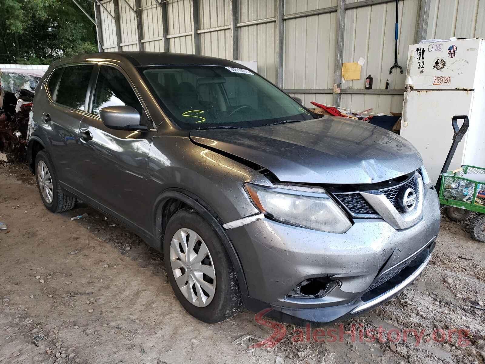 KNMAT2MT9GP703285 2016 NISSAN ROGUE